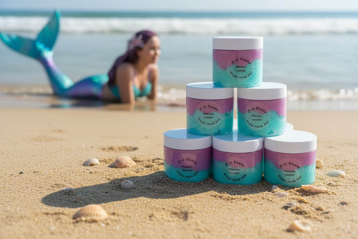 Mermaid Lagoon Sugar Scrub