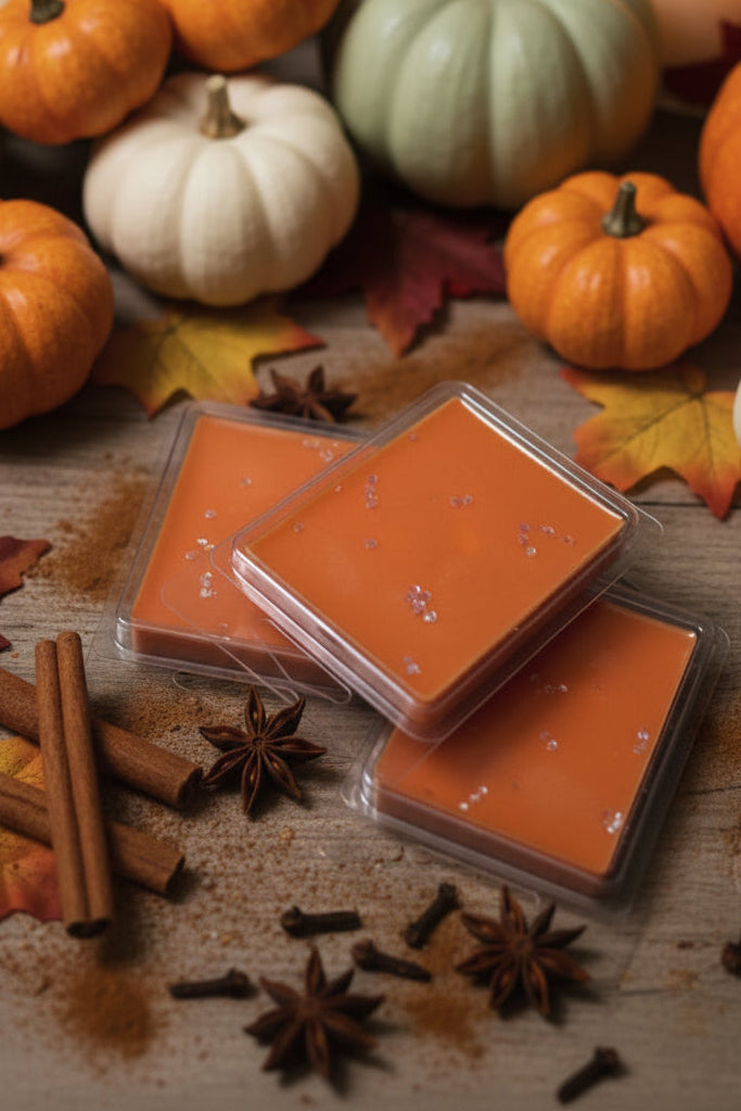 Pumpkin spice soy wax melts