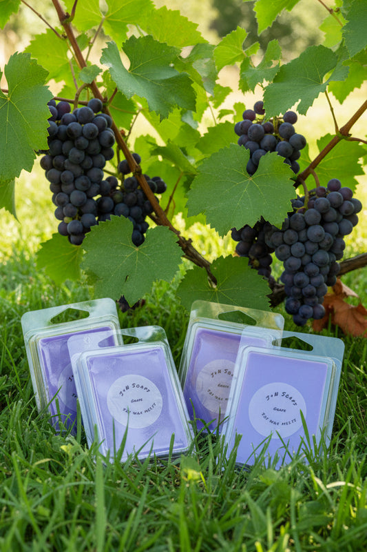 Grape Soy Wax Melts