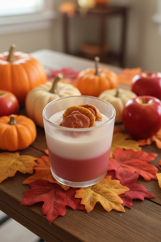 Pumpkin Apple Wickless Candle