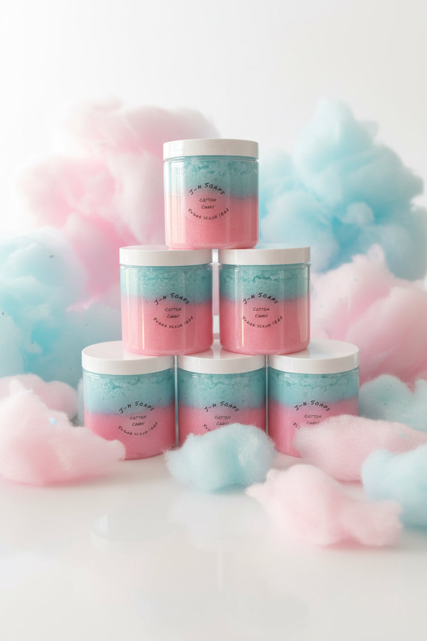 Cotton Candy Sugar Scrub