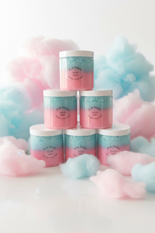 Cotton Candy Sugar Scrub