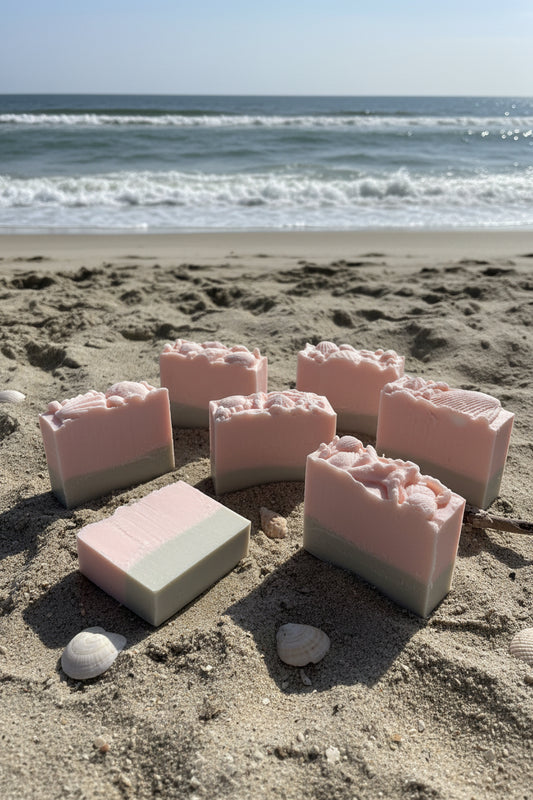 Sun and Sand Goats Milk Soap