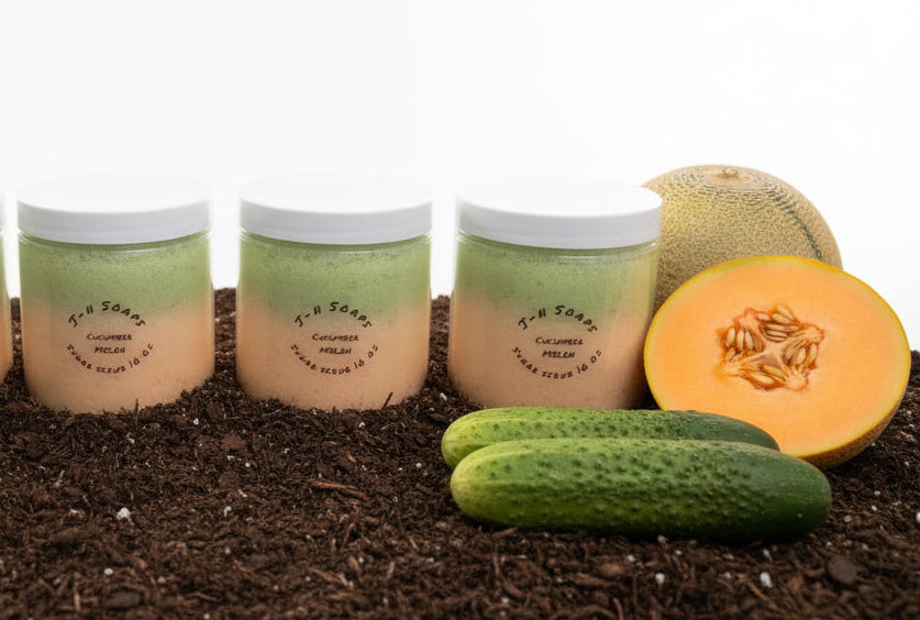 Cucumber Melon Sugar scrub