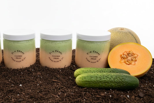 Cucumber Melon Sugar scrub