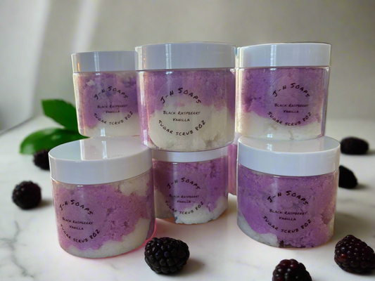 Black Raspberry Sugar scrub