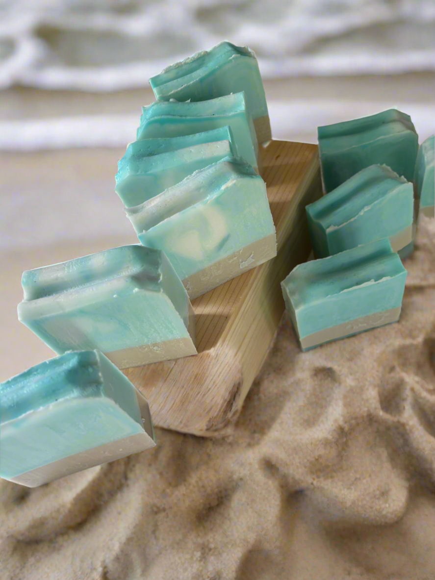 Beach Day Goats Milk Soap