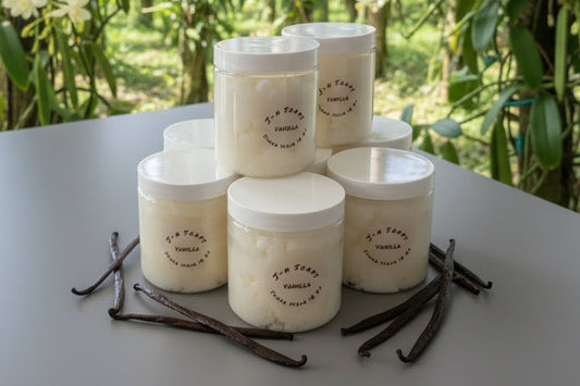 Vanilla Bean Sugar Scrub
