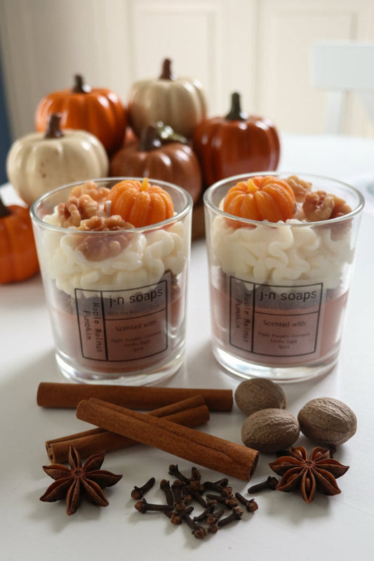 Maple Walnut Pumpkin Wickless Candle