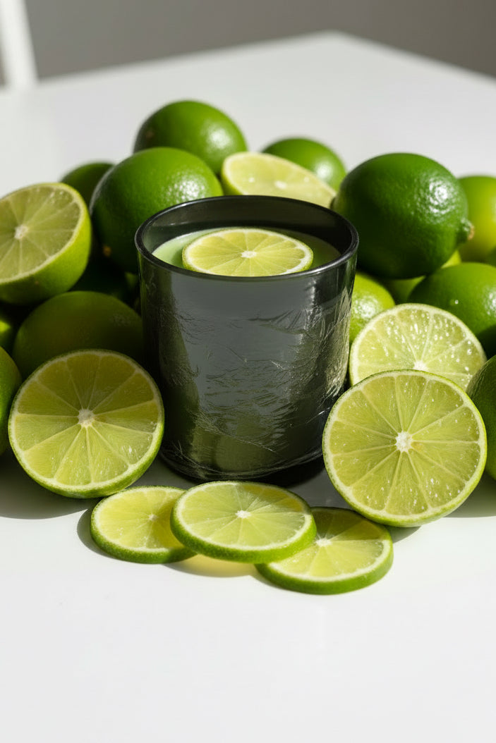 Lime Soy Wax Wickless
