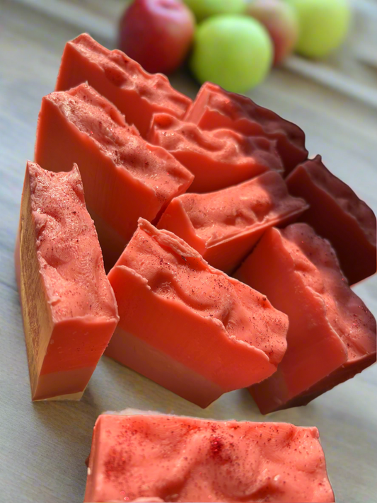 Apple Pie Goats Milk Soap