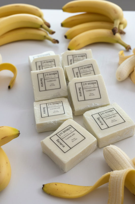 Banana Goats Milk Soap