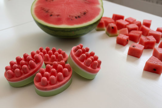 Watermelon Goats Milk Soap