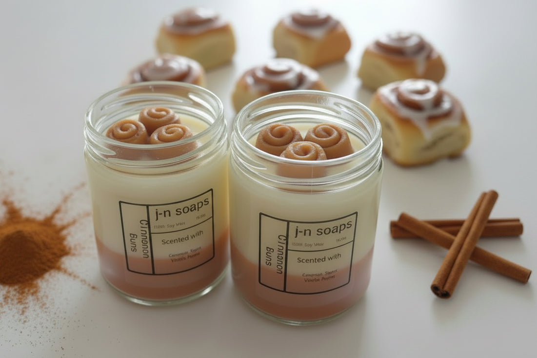 Cinnamon Buns Wickless Candle