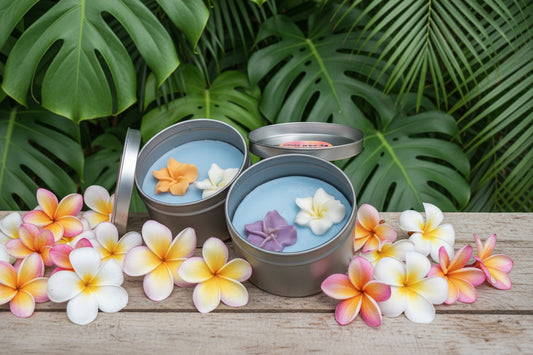 Plumeria Soy Wax Wickless