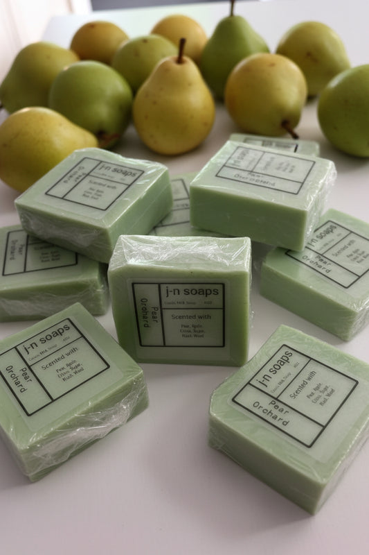 Pear Orchard Goats Milk Soap