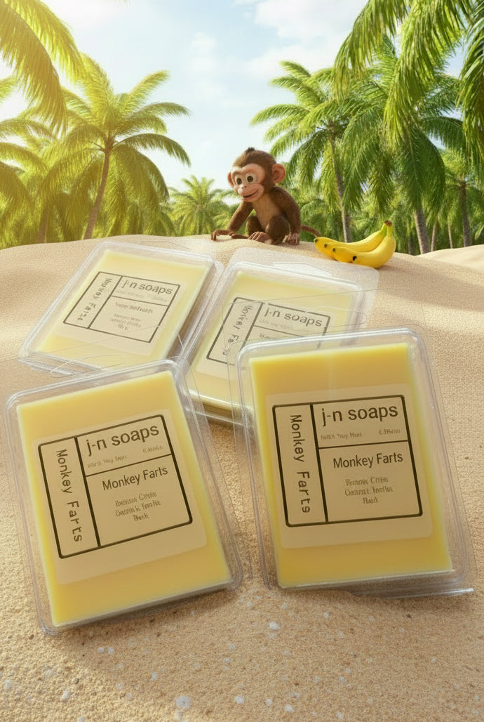 Monkey Farts Wax Melts