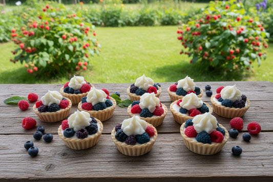 Fruit tart soy wax melts