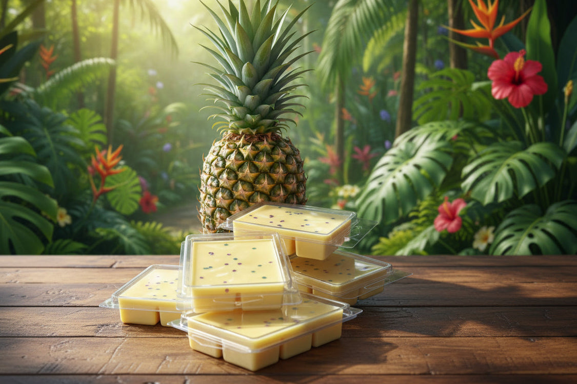 Pineapple Fiesta Soy Wax Melts