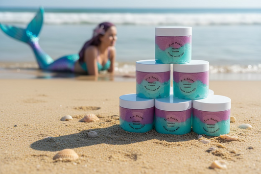 Mermaid Lagoon Sugar Scrub