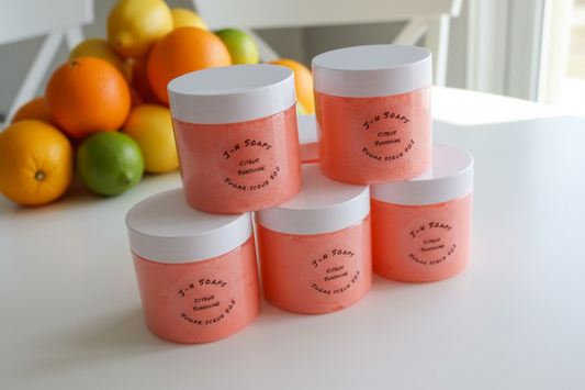Citrus Sunshine Sugar Scrub
