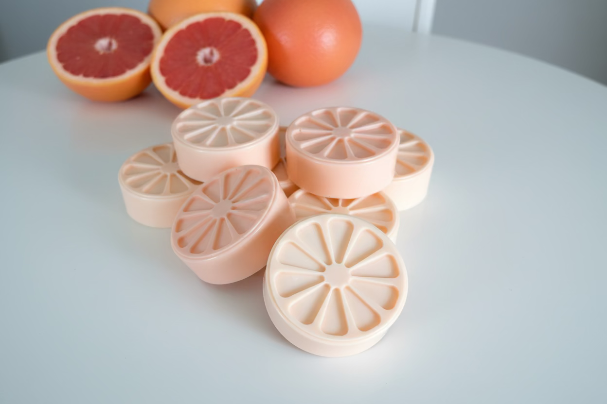Grapefruit Goats Milk Soaps