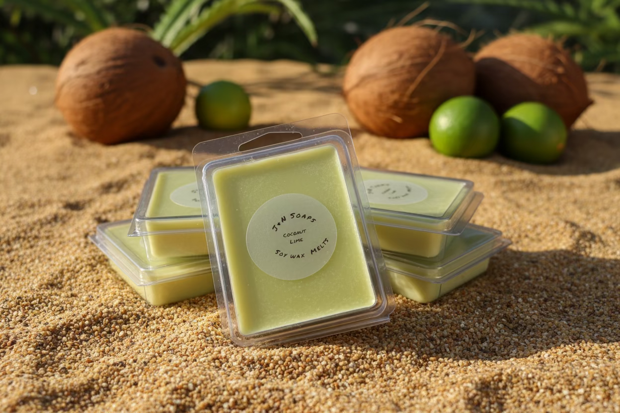 Coconut Lime Wax melts
